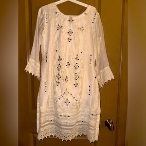 Pakistani shalwar kameez 3piece